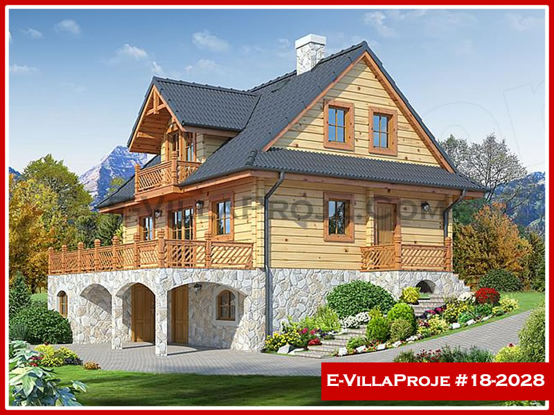 Ev Villa Proje #18 - 2028 Ana Görsel