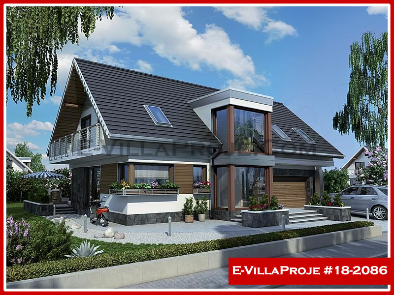 Ev Villa Proje #18 - 2086 Ana Görsel