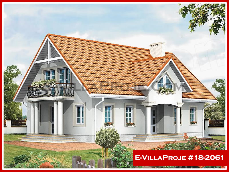 Ev Villa Proje #18 - 2061 Ana Görsel