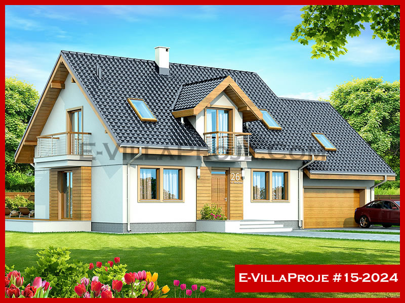 Ev Villa Proje #15 - 2024 Ana Görsel