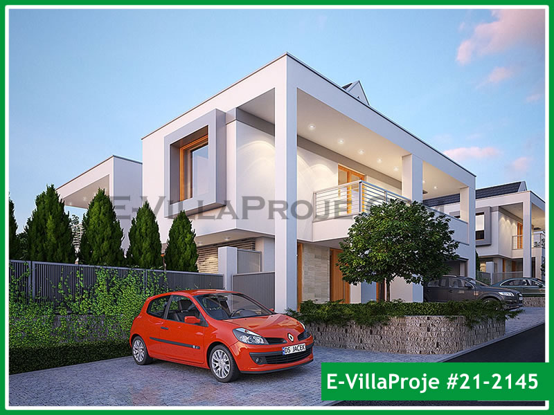 Ev Villa Proje #21 - 2145 Ana Görsel