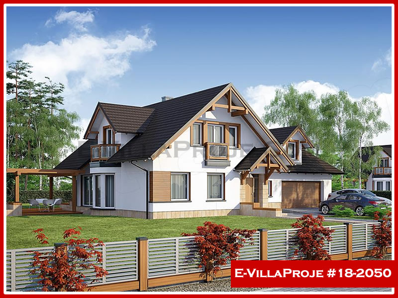 Ev Villa Proje #18 - 2050 Ana Görsel