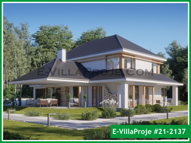 Ev Villa Proje #21 - 2137 Ana Görsel