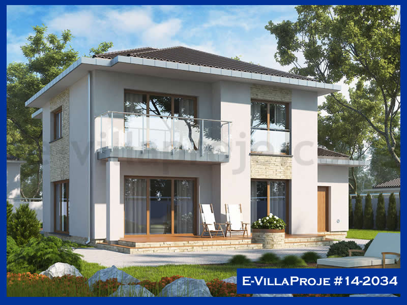 Ev Villa Proje #14 - 2034 Ana Görsel