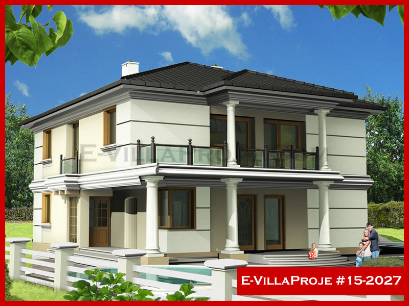 Ev Villa Proje #15 - 2027 Ana Görsel