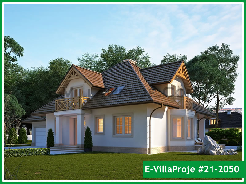 Ev Villa Proje #21 - 2050 Ana Görsel