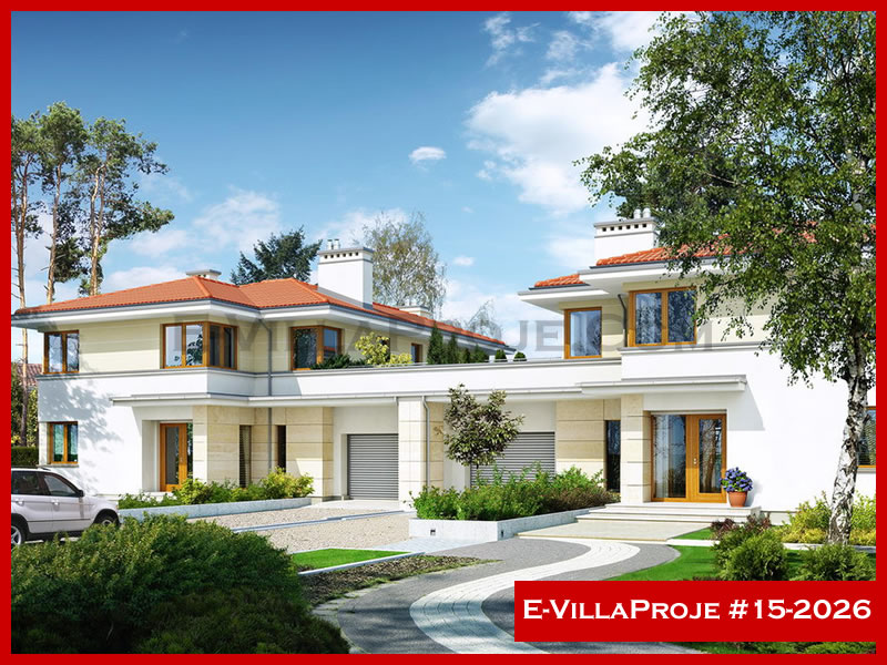 Ev Villa Proje #15 - 2026 Ana Görsel