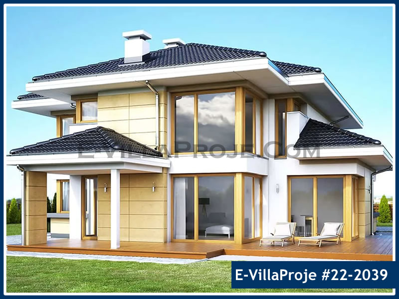 Ev Villa Proje #22 - 2039 Ana Görsel