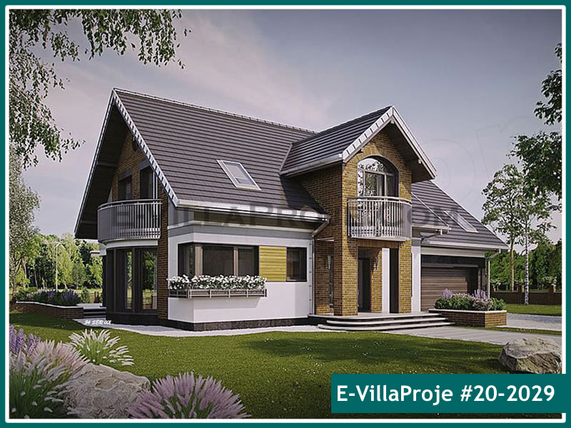 Ev Villa Proje #20 - 2029 Ana Görsel