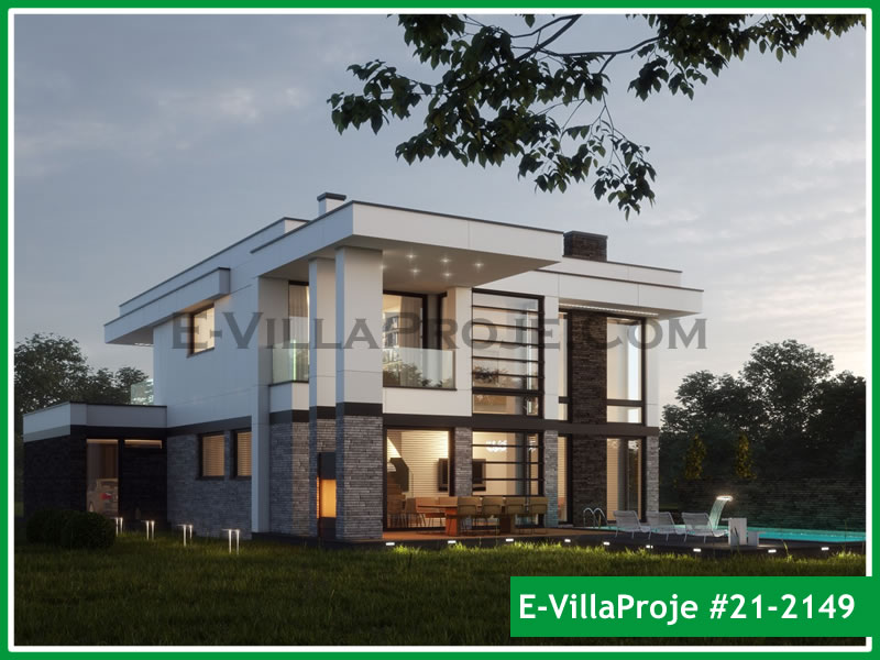 Ev Villa Proje #21 - 2149 Ana Görsel