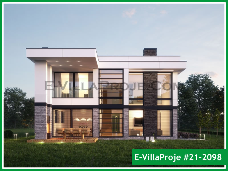 Ev Villa Proje #21 - 2098 Ana Görsel