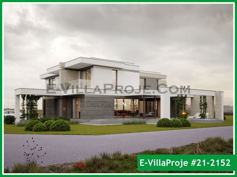 Ev Villa Proje #21 - 2152 Ana Görsel