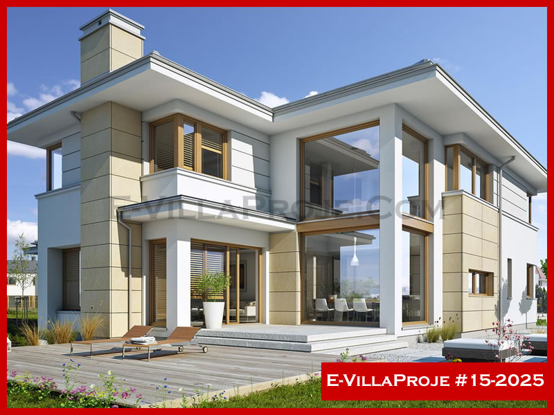 Ev Villa Proje #15 - 2025 Ana Görsel