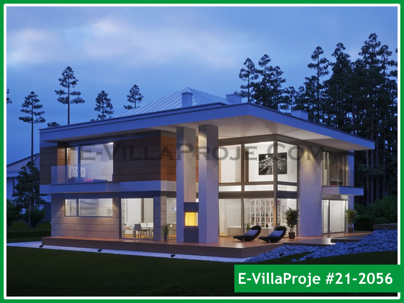 Ev Villa Proje #21 - 2056 Ana Görsel