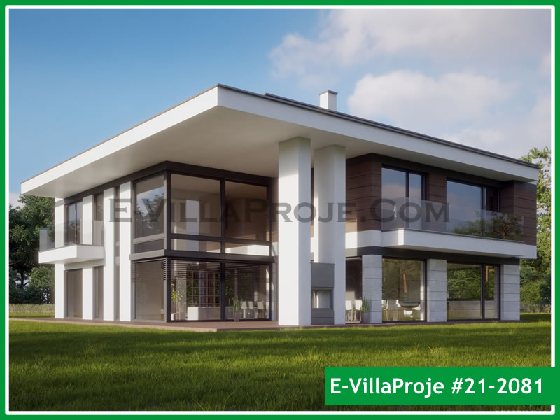 Ev Villa Proje #21 - 2081 Ana Görsel