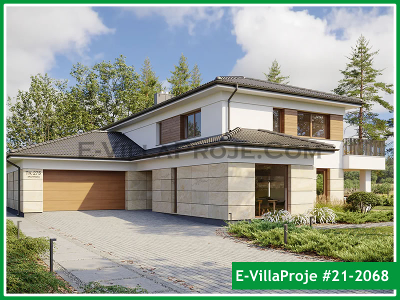Ev Villa Proje #21 - 2068 Ana Görsel