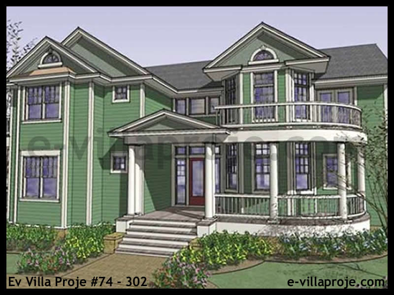 Ev Villa Proje #74 - 302 Ana Görsel
