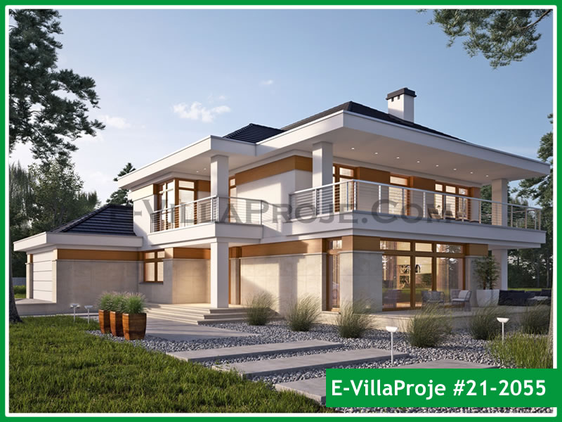 Ev Villa Proje #21 - 2055 Ana Görsel