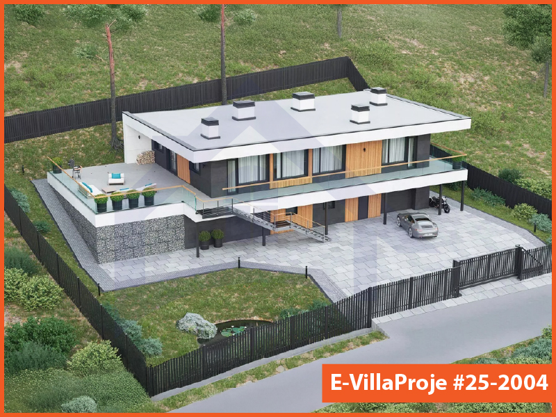Ev Villa Proje #25 - 2004 Ana Görsel