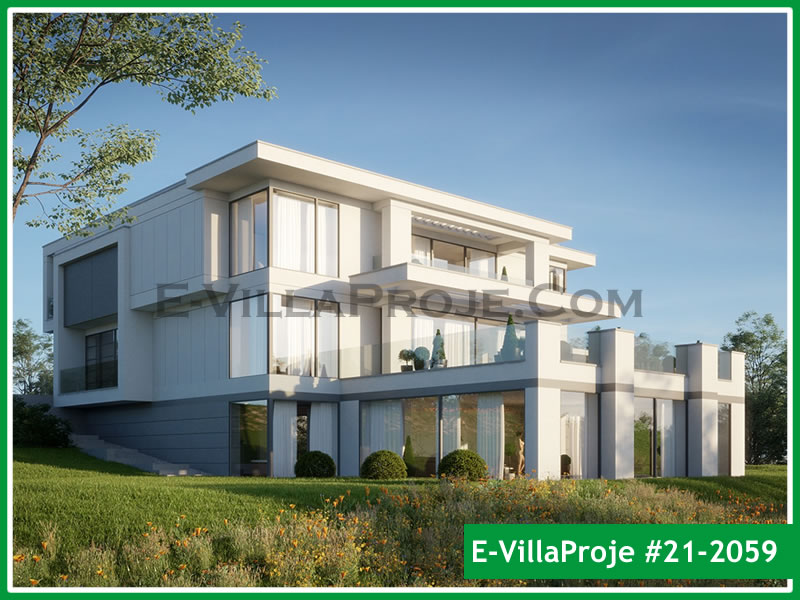Ev Villa Proje #21 - 2059 Ana Görsel