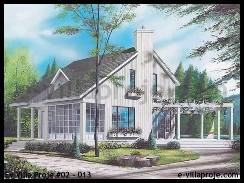 Ev Villa Proje #02 - 013 Ana Görsel