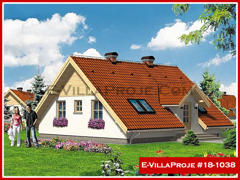 Ev Villa Proje #18 - 1038 Ana Görsel